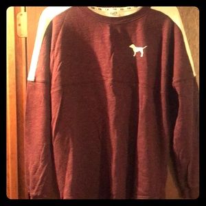 PINK tunic sweatshirt